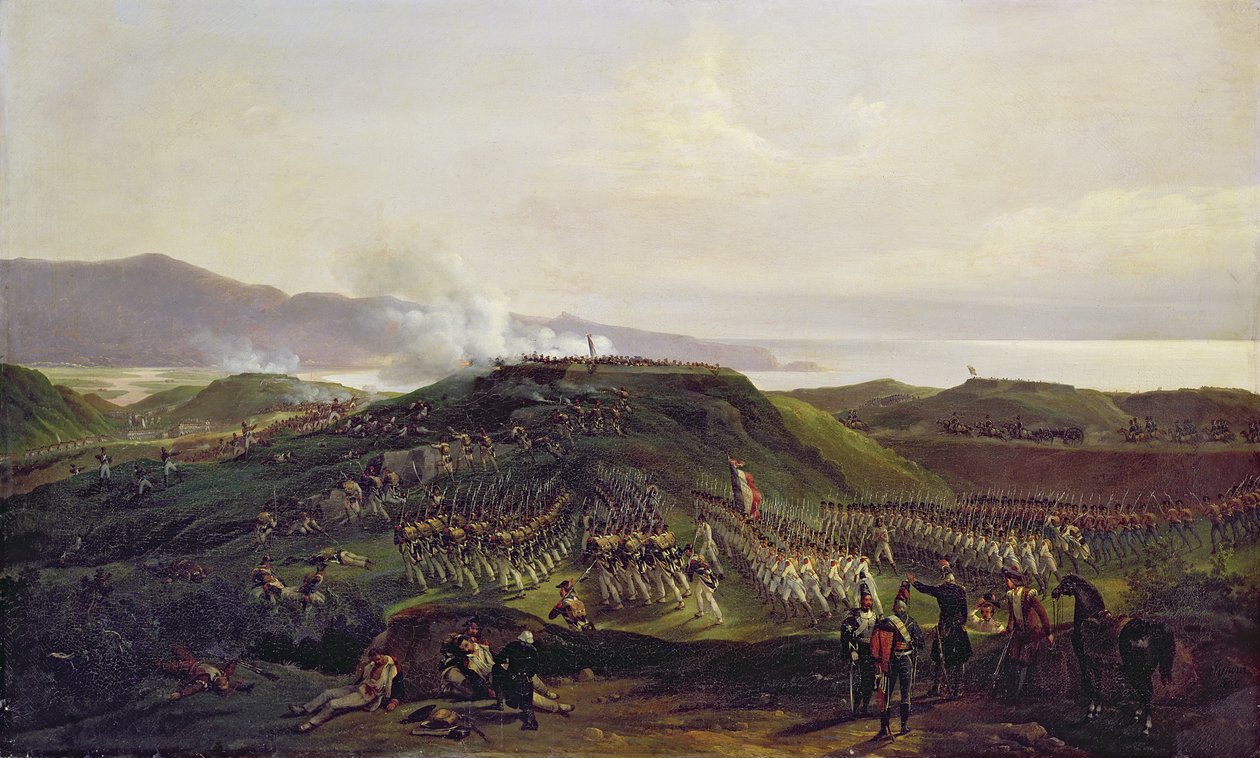Bitwa pod Croix des Bouquets, 23 czerwca 1794, 1836 autorstwa Charles Renoux