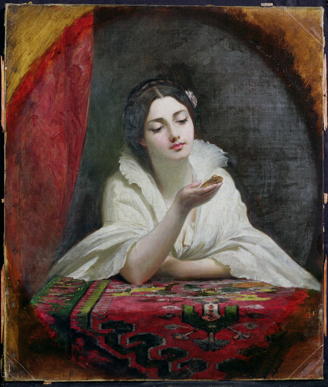 Teraźniejszość, 1845 autorstwa Charles Robert Leslie