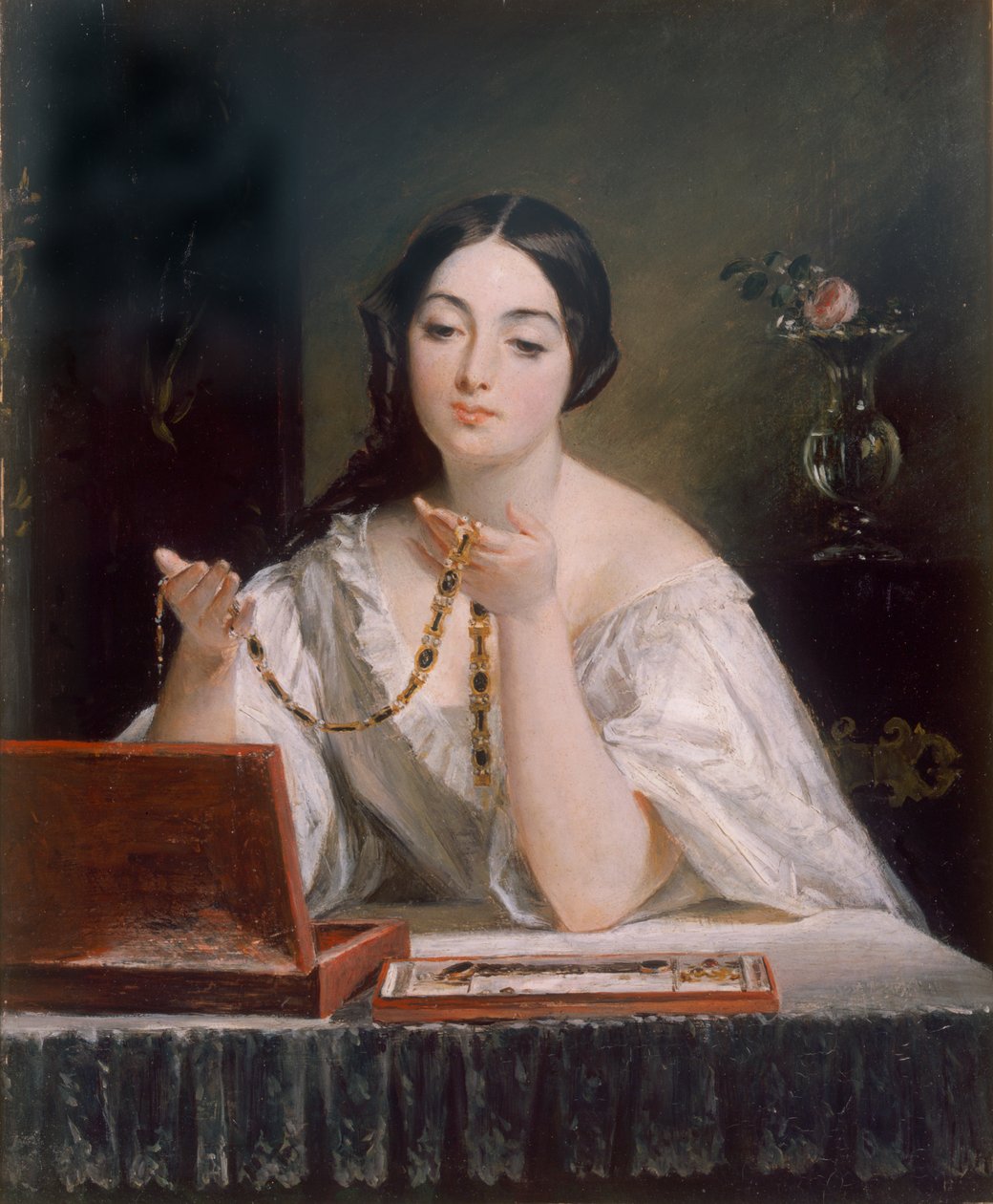 toaleta autorstwa Charles Robert Leslie