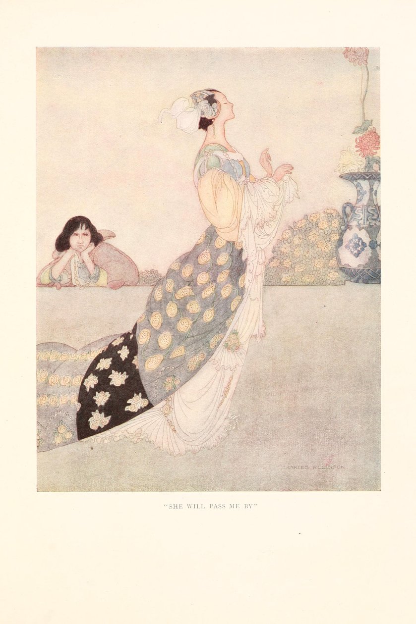 Ona mnie minie autorstwa Charles Robinson