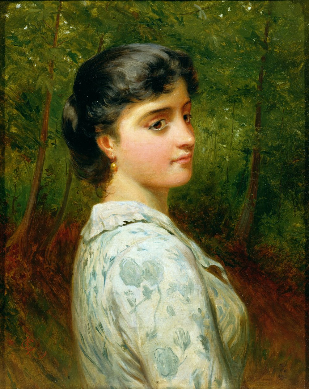 W lesie autorstwa Charles Sillem Lidderdale