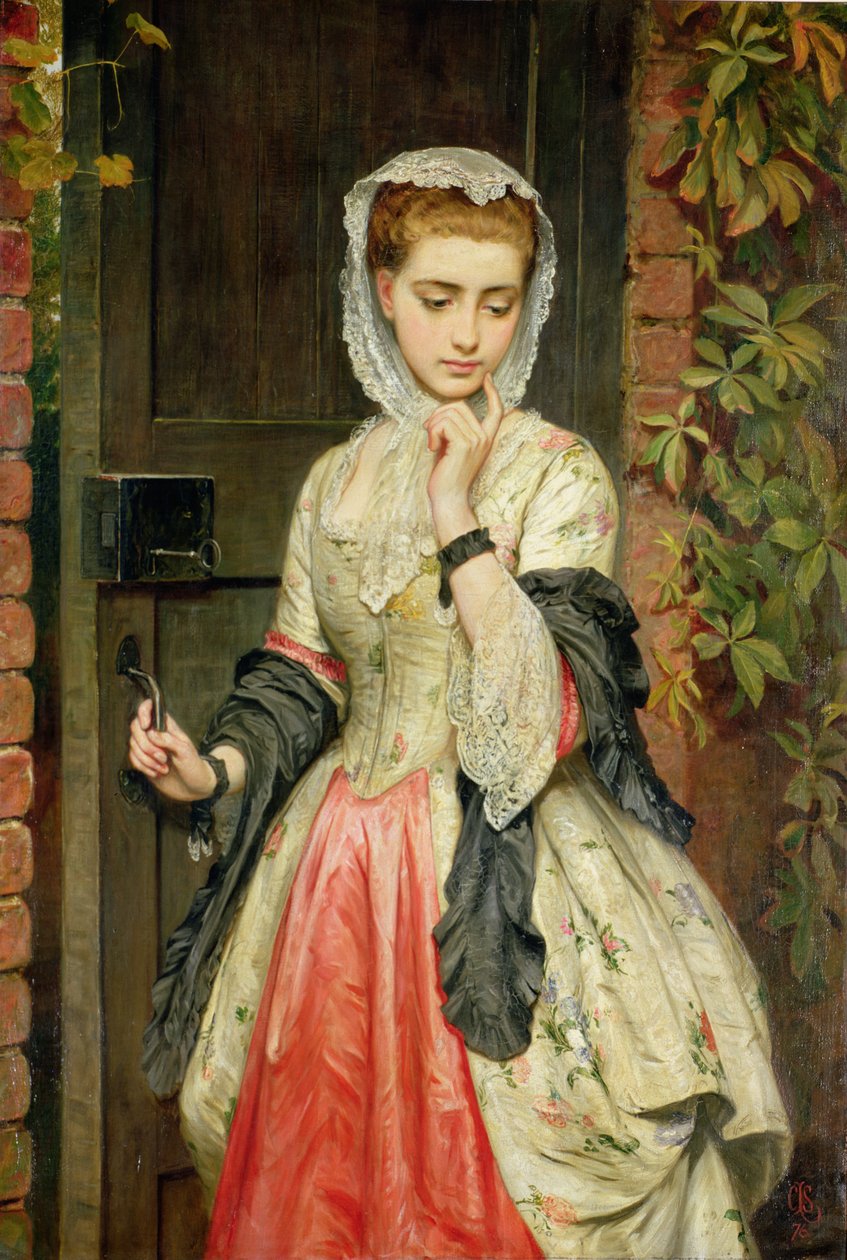 Adresy odrzucone, 1876 autorstwa Charles Sillem Lidderdale