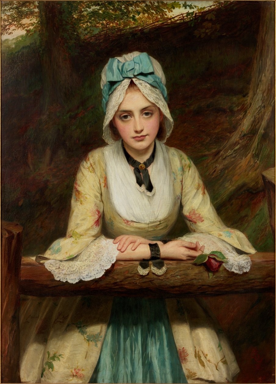 Miejsce Trystingu, 1878 autorstwa Charles Sillem Lidderdale
