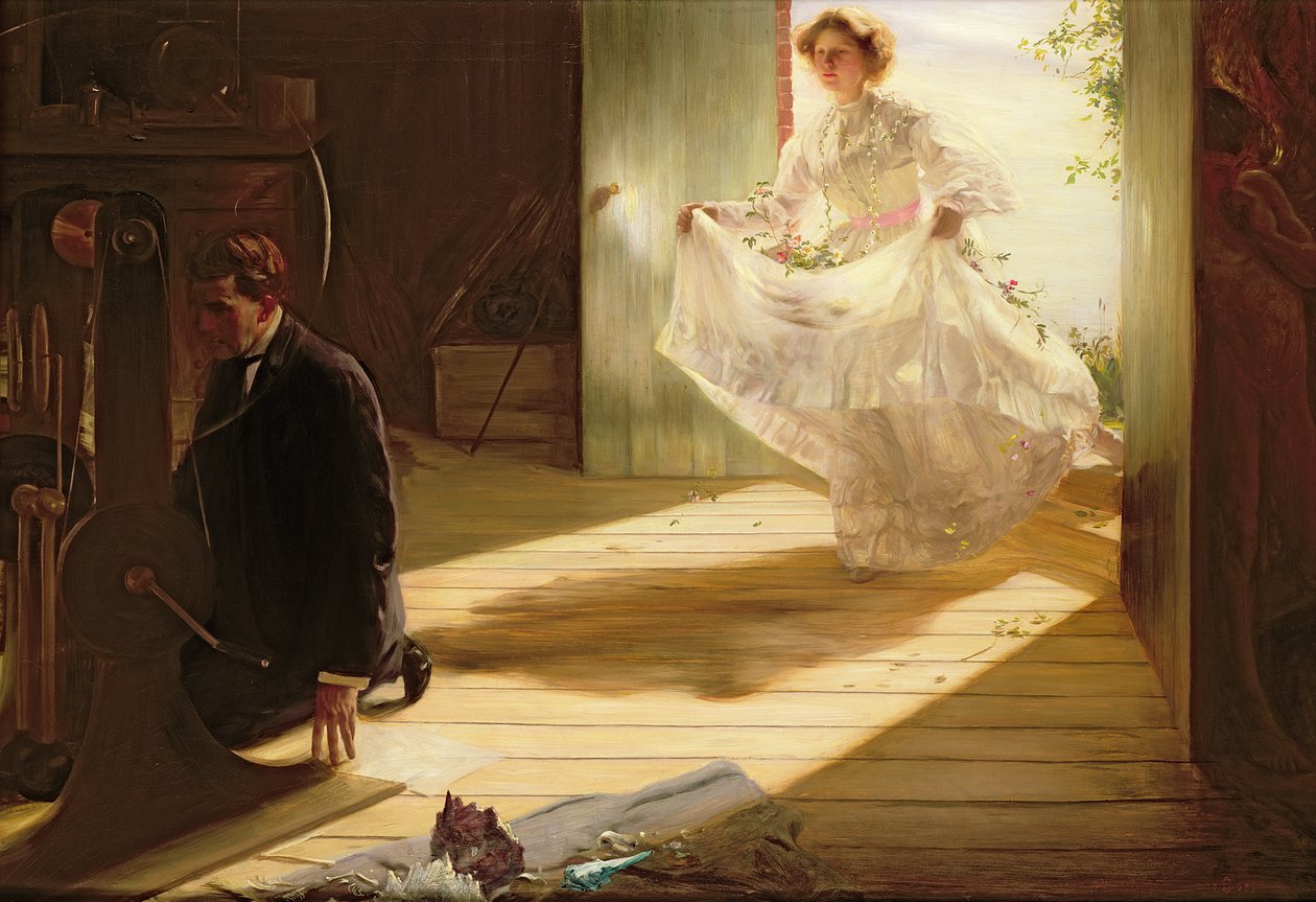Bez tytułu, 1898 autorstwa Charles Sims