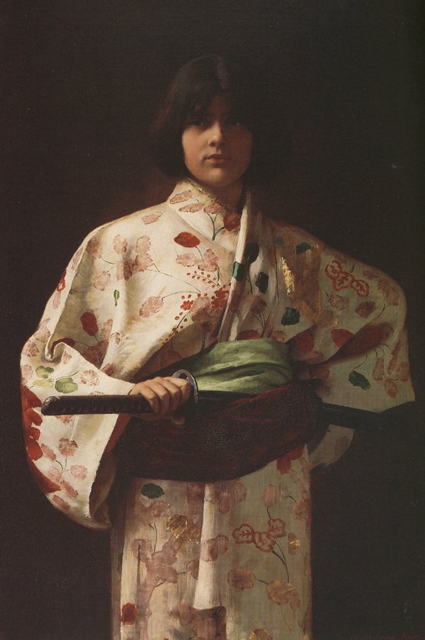 Fantazje autorstwa Charles Sprague Pearce