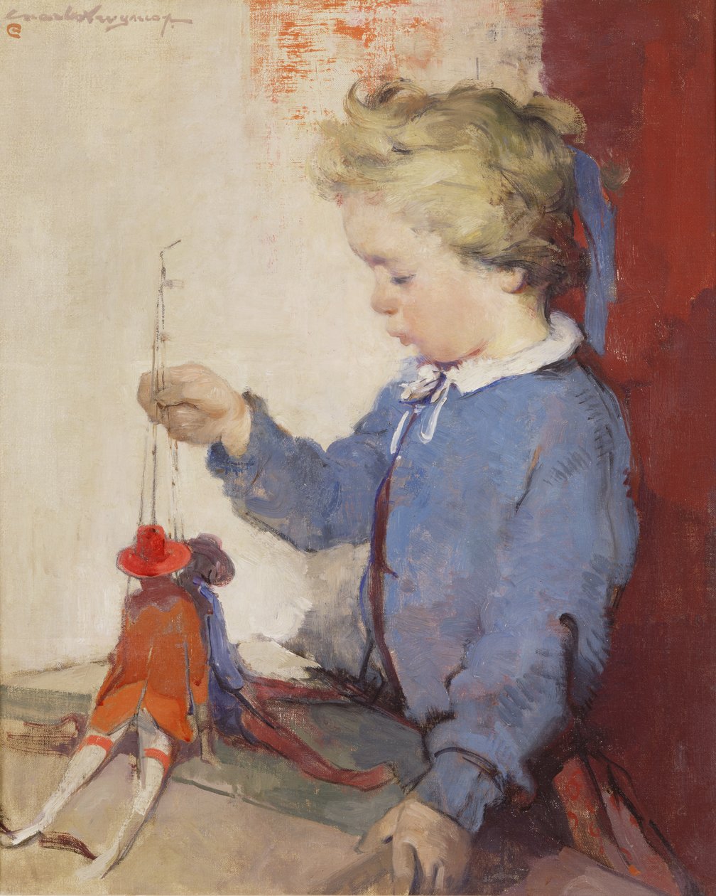 Lalkarz autorstwa Charles Swyncop