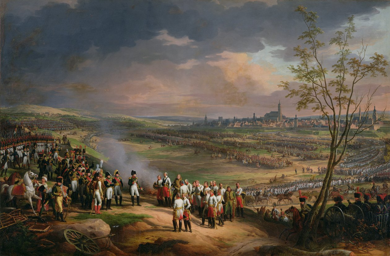 Poddanie Ulm, 20 października 1805 r., 1815 r. autorstwa Charles Thevenin