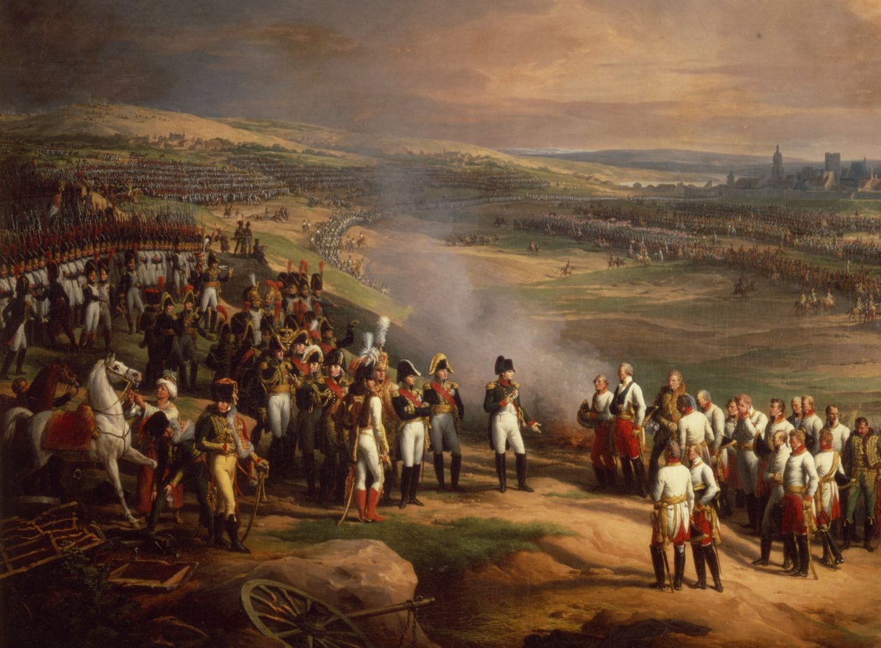 Kapitulacja Ulm, 20 października 1805, 1815 (detal 28335) autorstwa Charles Thevenin