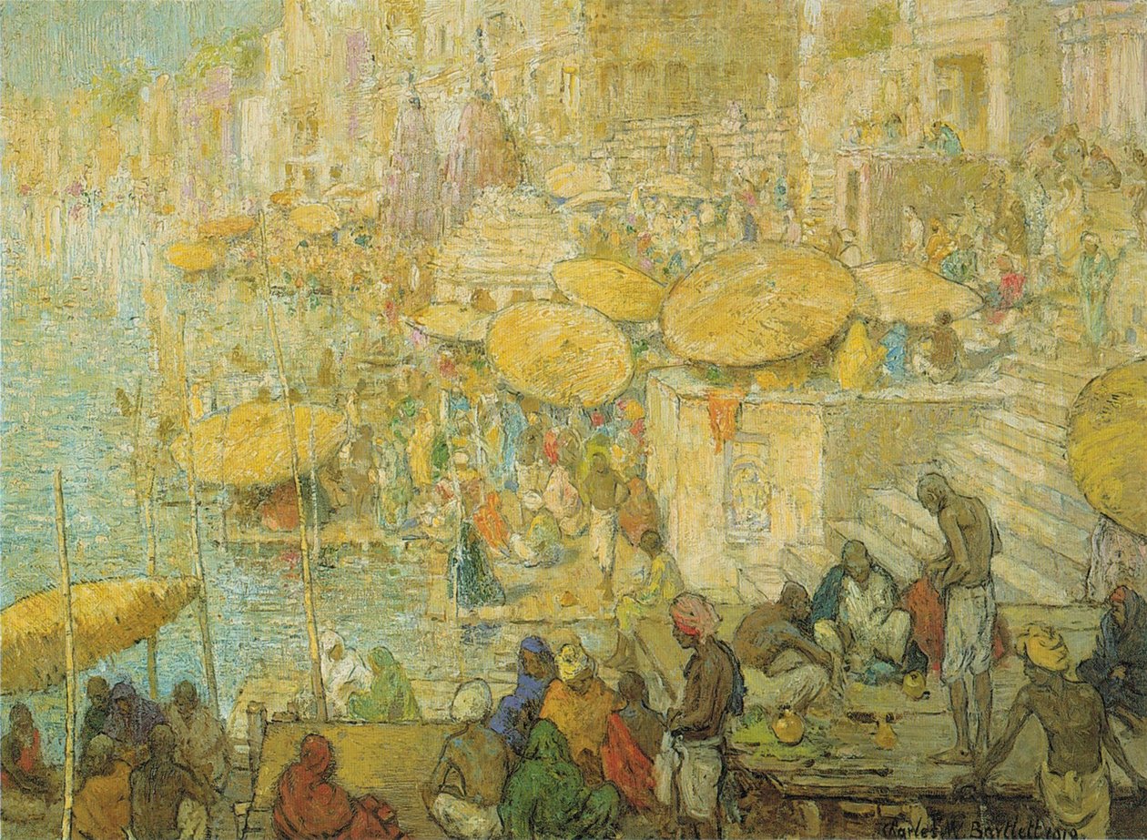 Benares nr 1n autorstwa Charles William Bartlett