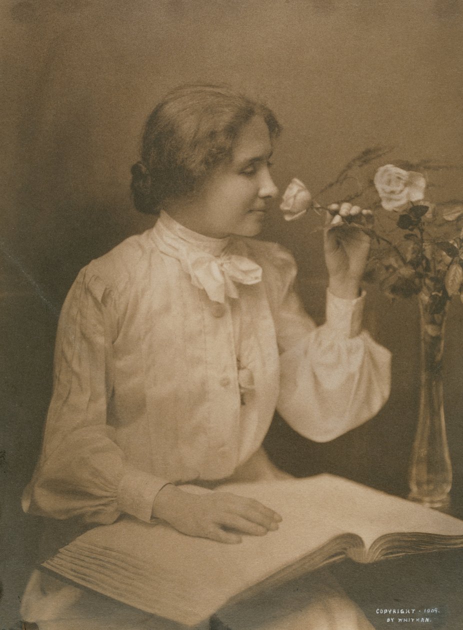 Helen Adams Keller autorstwa Charles Whitman