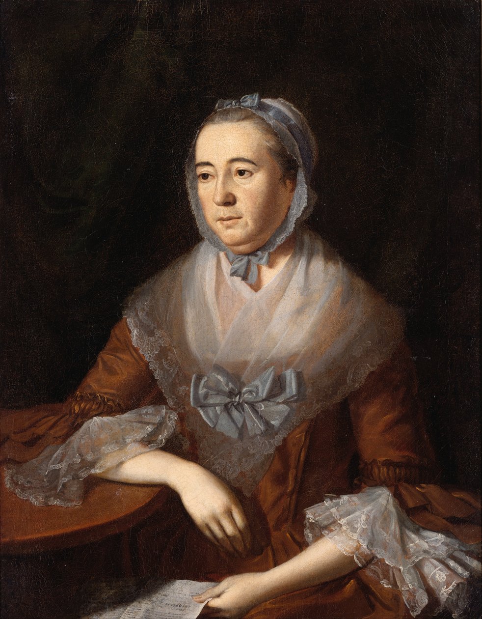 Anne Catharine Hoof Green autorstwa Charles Willson Peale