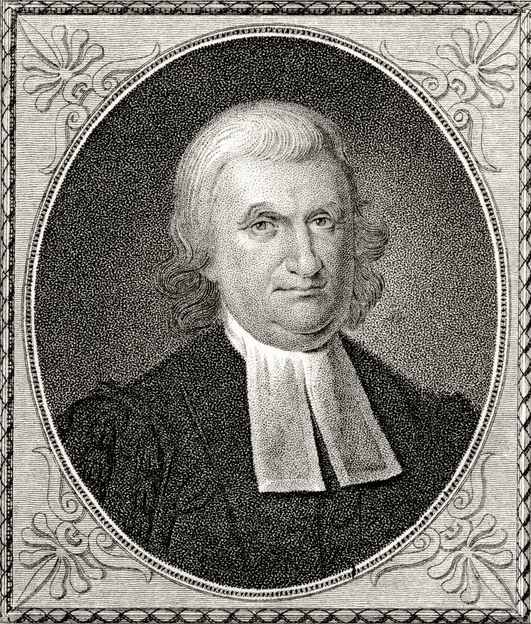Dr John Witherspoon, grawerowane przez Jamesa Bartona Longacre (1794-1869) autorstwa Charles Willson Peale