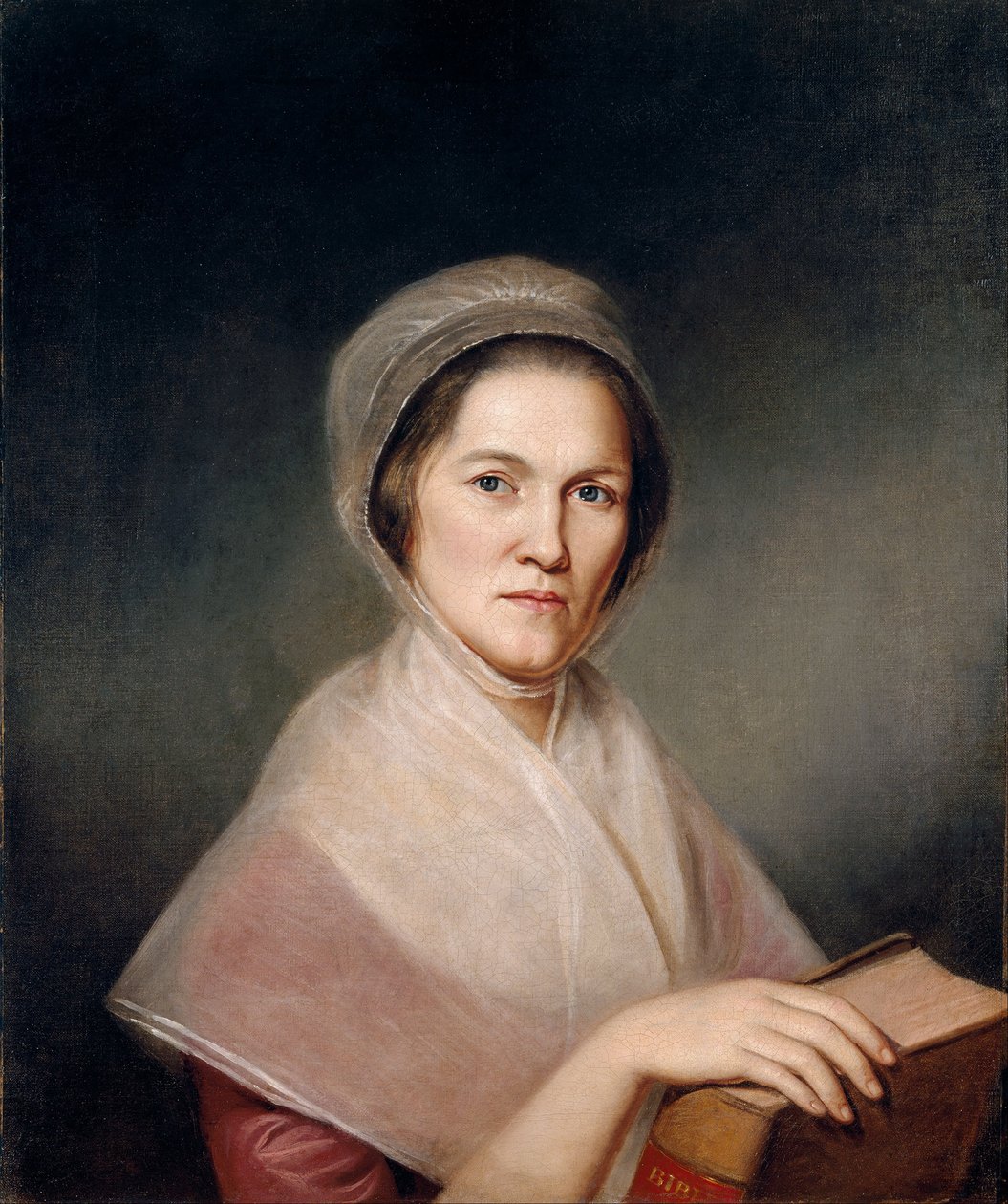 Eleanor Miller (pani Francis Bailey) autorstwa Charles Willson Peale