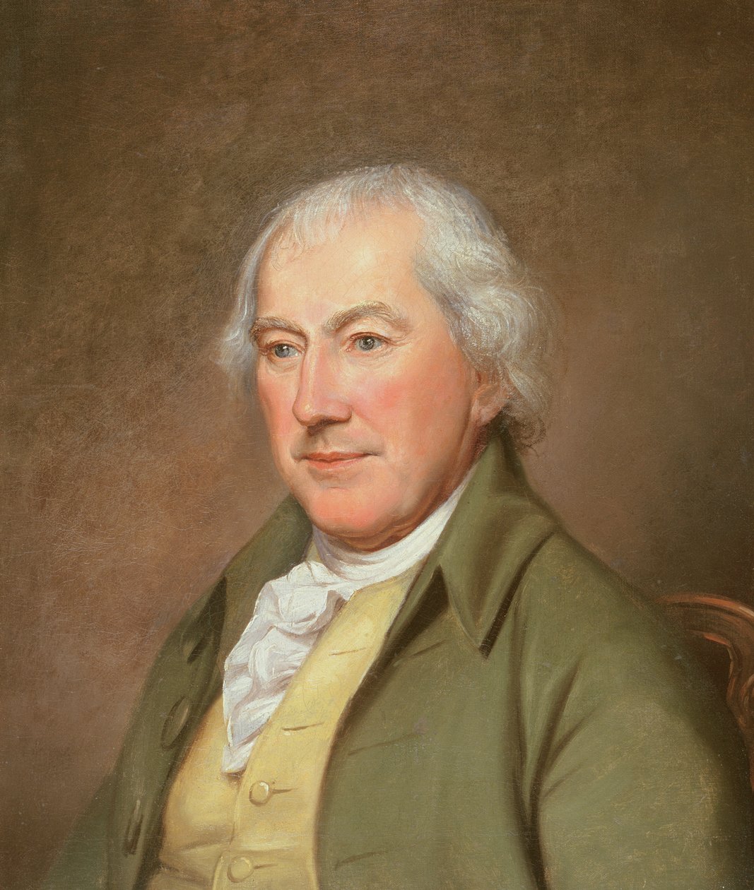 John Beale Bordley (1727-1804) ok. 1790 r autorstwa Charles Willson Peale
