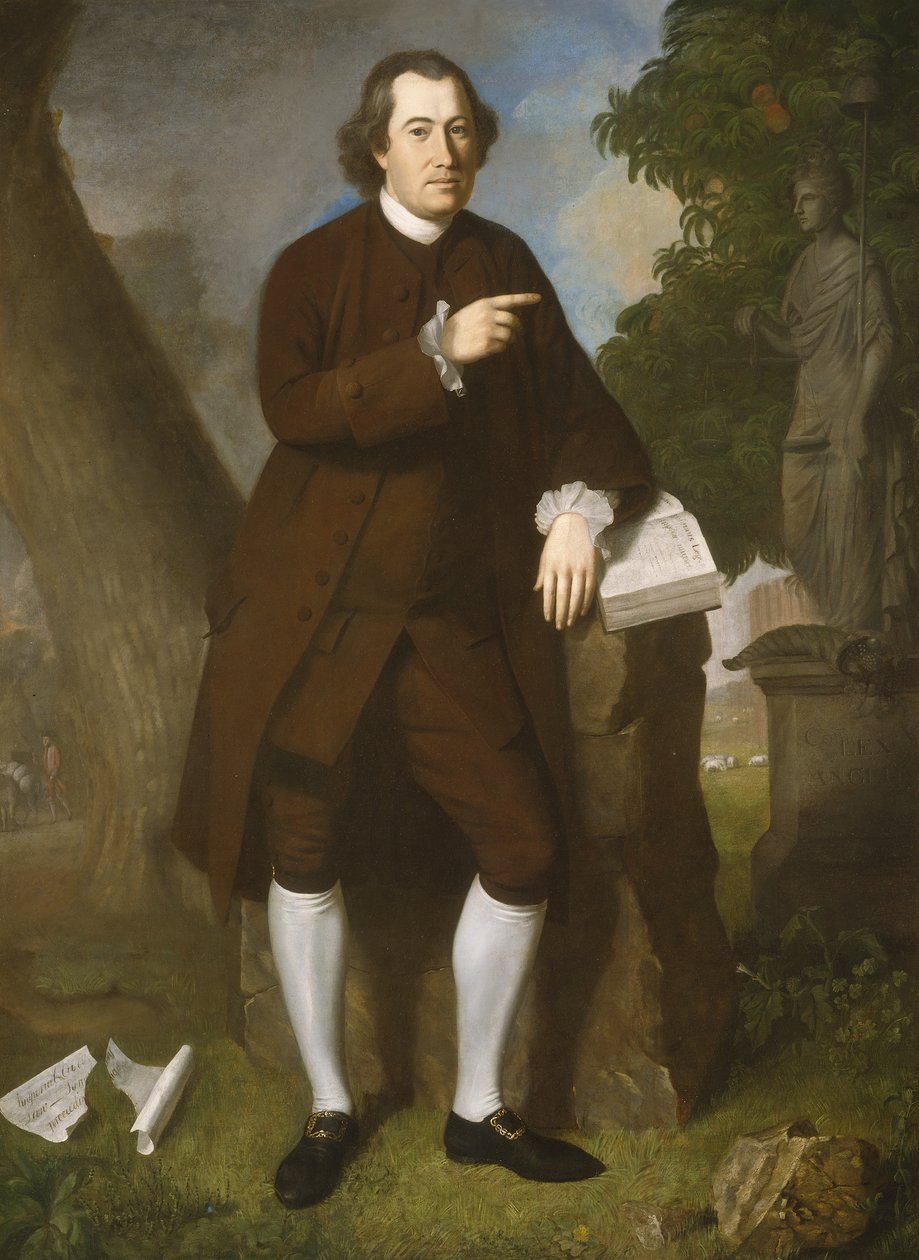 John Beale Bordley, 1770 autorstwa Charles Willson Peale