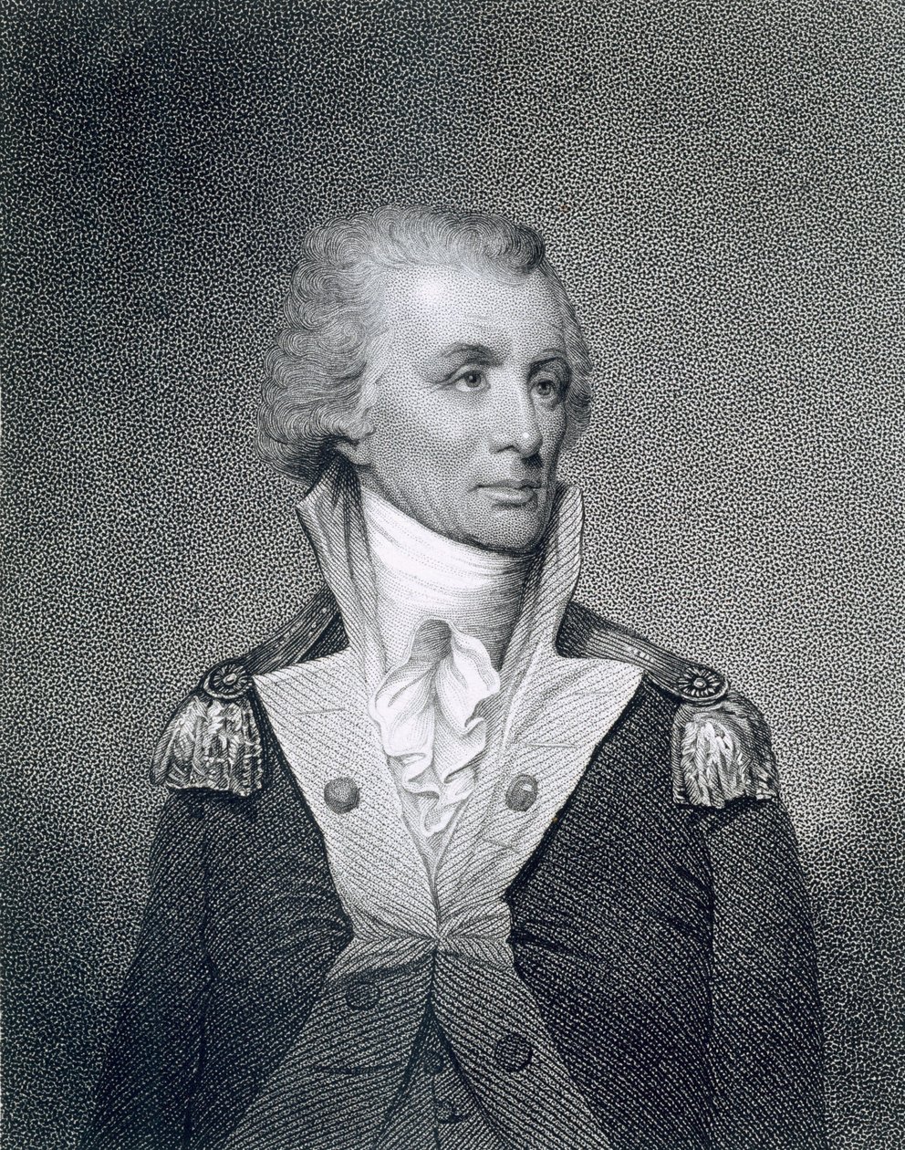 Generał dywizji Thomas Sumter (1734-1832) wyryty przez George