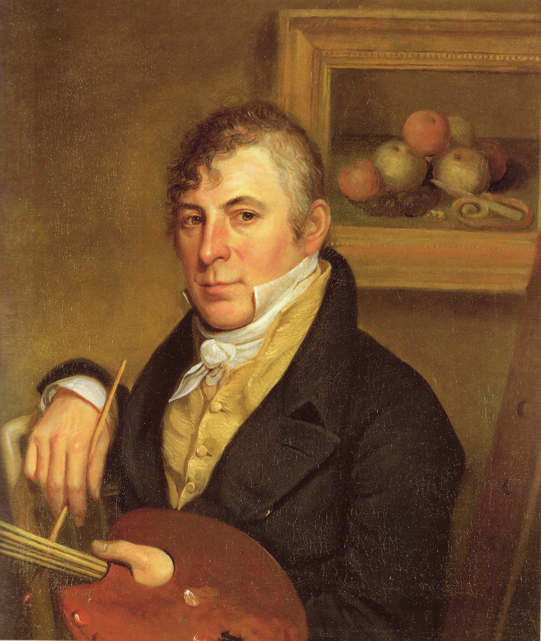 Malowanie Raphaelle Apart autorstwa Charles Willson Peale