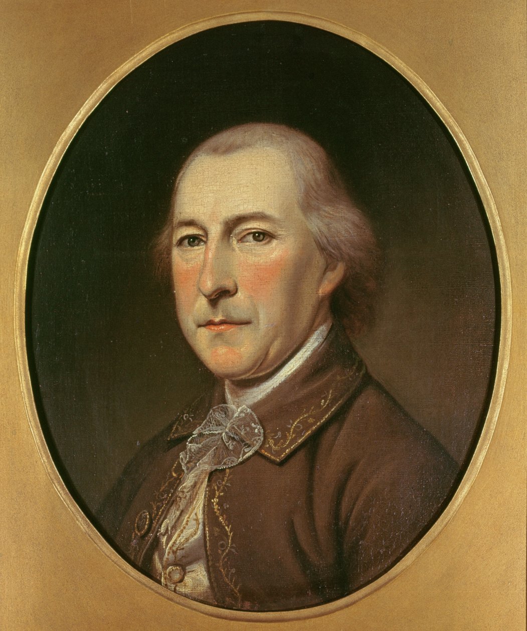 Pieter Johan van Berckel (1725-1800) 1783-84 autorstwa Charles Willson Peale