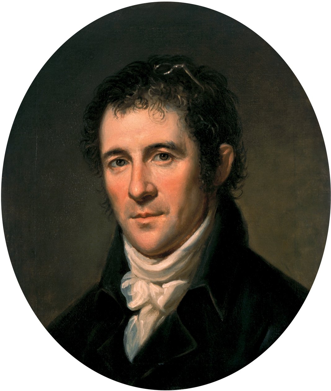 Portret Benjamina Henry Latrobe – Charles Willson Peale autorstwa Charles Willson Peale