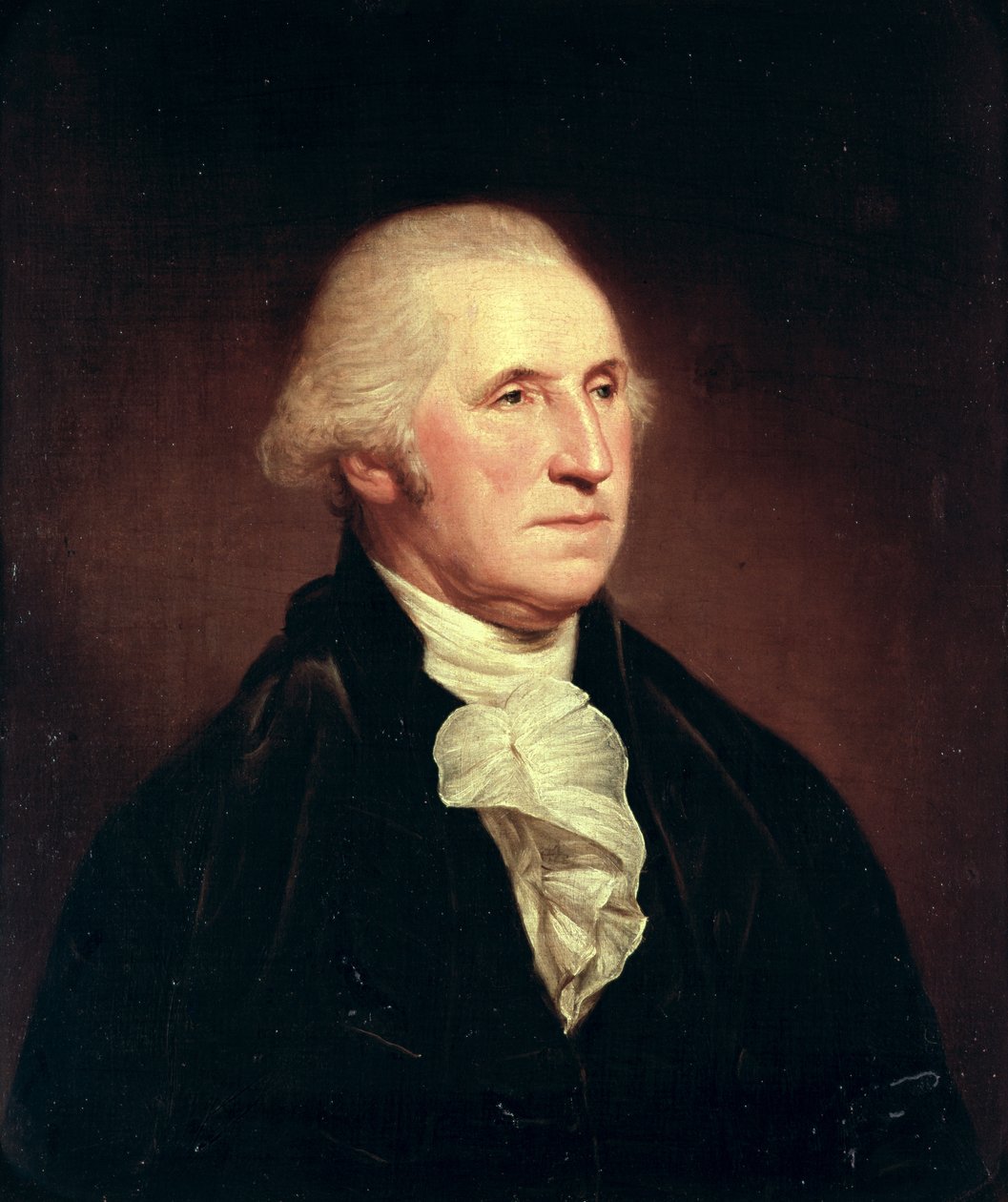 Portret Jerzego Waszyngtona, 1795 autorstwa Charles Willson Peale