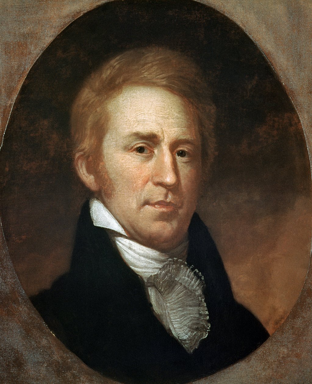 Portret Williama Clarka, c.1807 autorstwa Charles Willson Peale