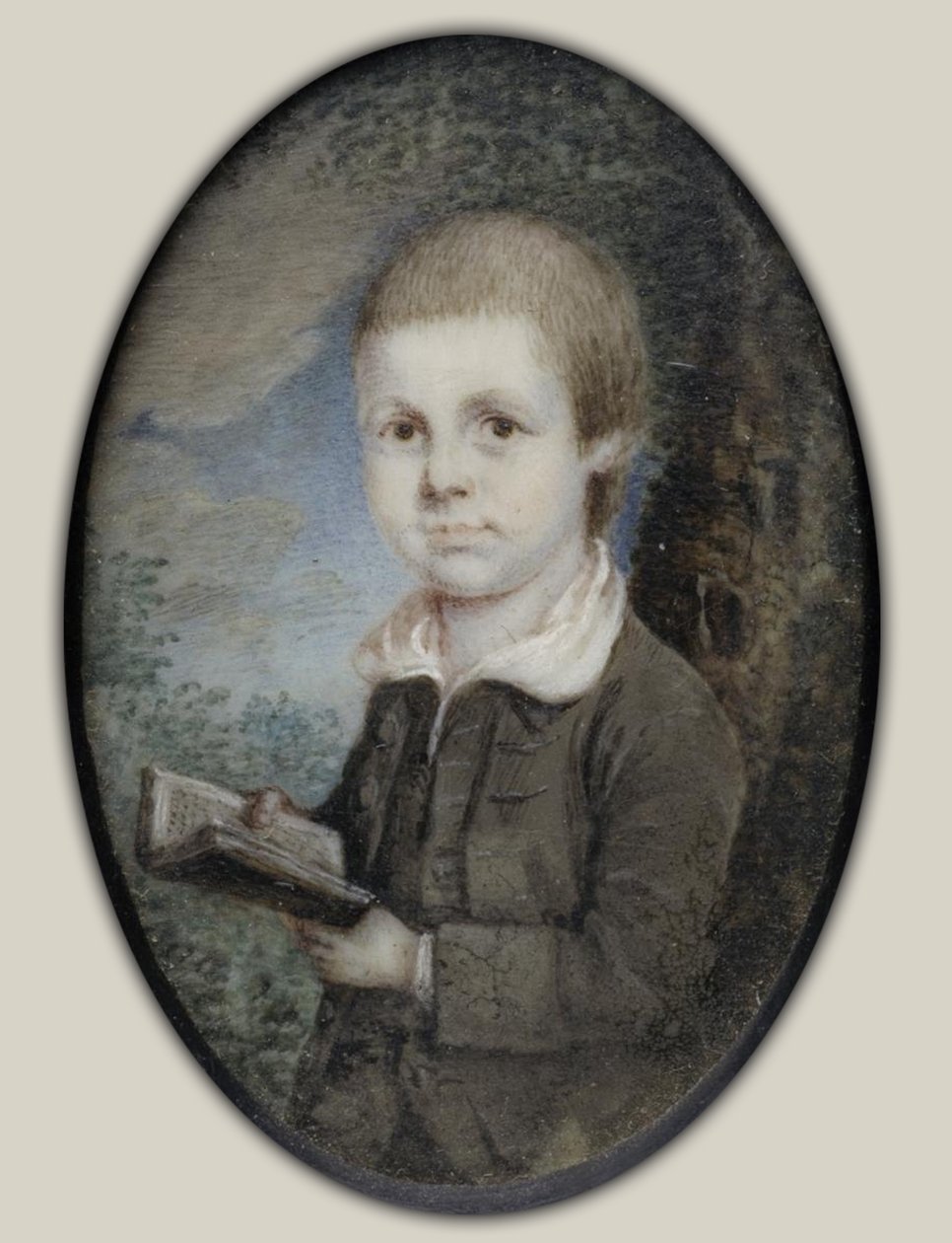 Portret młodego chłopca autorstwa Charles Willson Peale