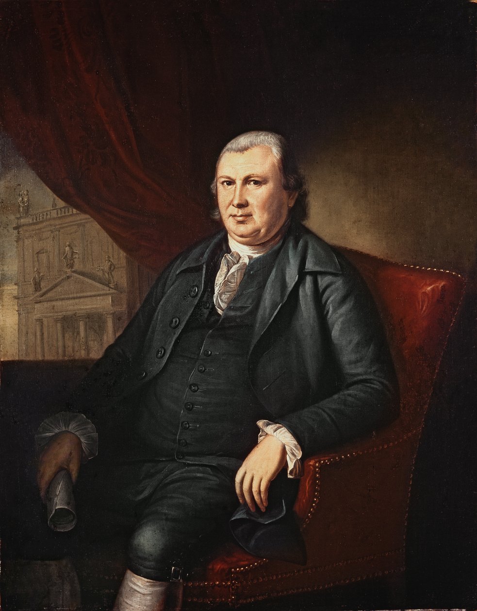 Robert Morris autorstwa Charles Willson Peale