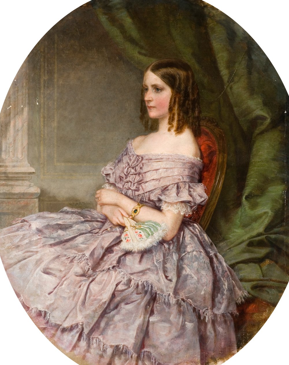 Dama w bzu autorstwa Charles Wynne Nicholls