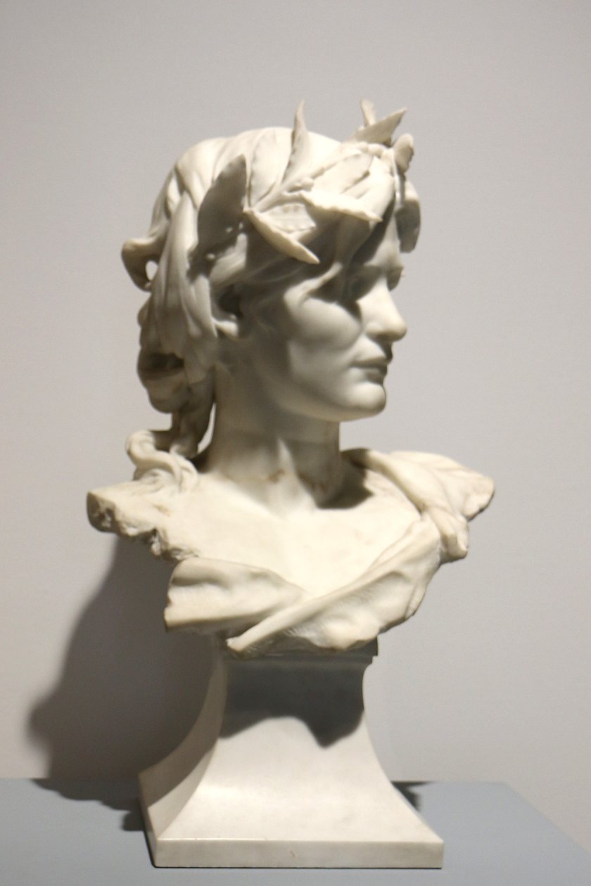Zwycięstwo autorstwa Charles van der Stappen