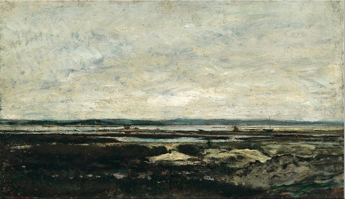 Les Sables-dOlonne autorstwa Charles Francois Daubigny