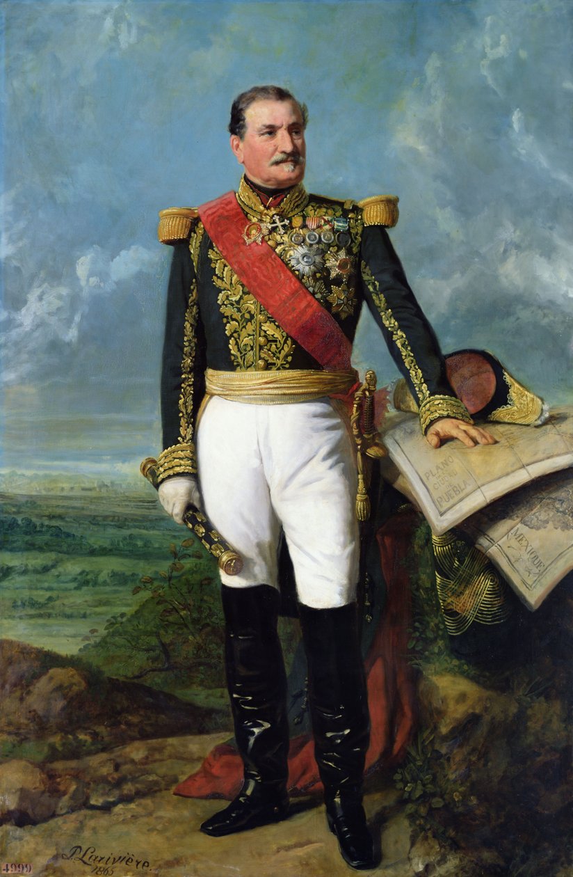 Elie-Frederic Forey (1804-1872), Empire Marshall autorstwa Charles Philippe Lariviere