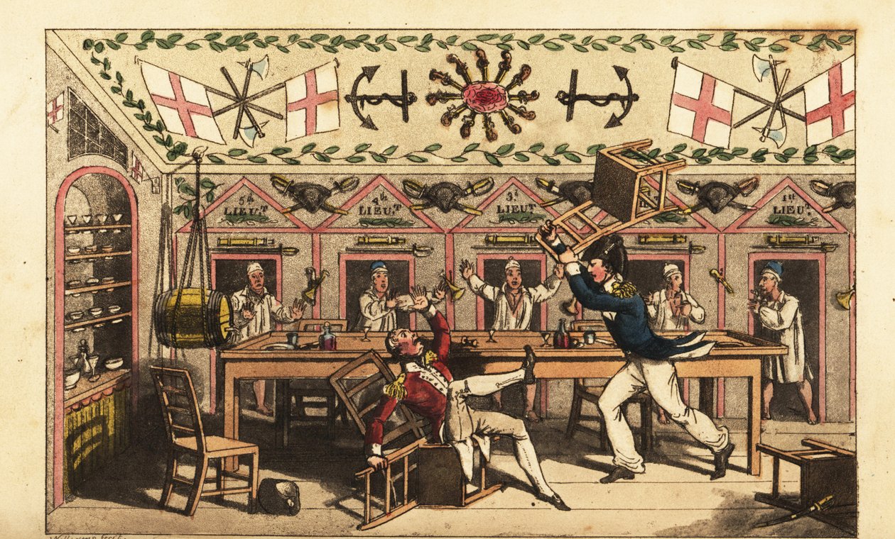 Lt autorstwa Charles (c.1797 1850) (after) Williams