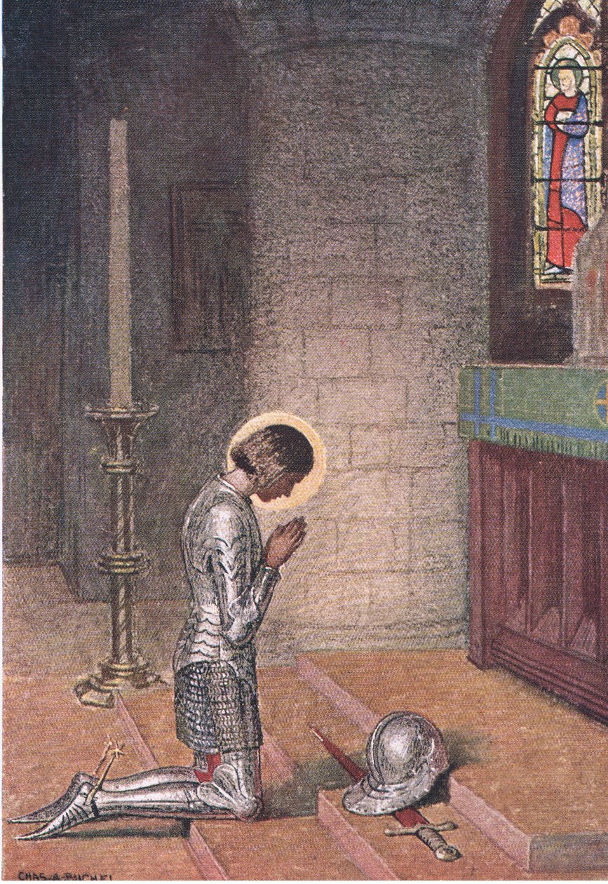 Przed ołtarzem, z The Story of Jeanne D