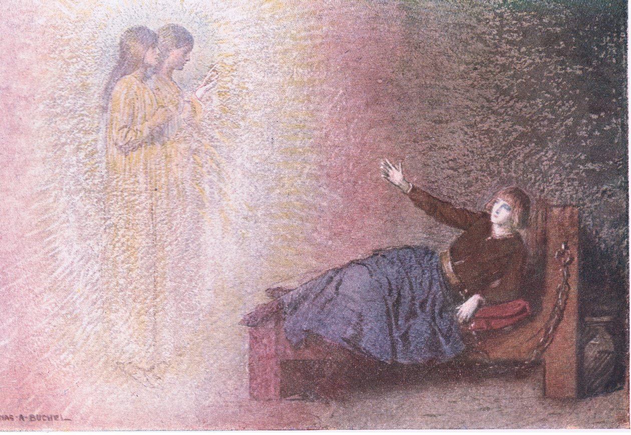 W celi Jeanne, z The Story of Jeanne D