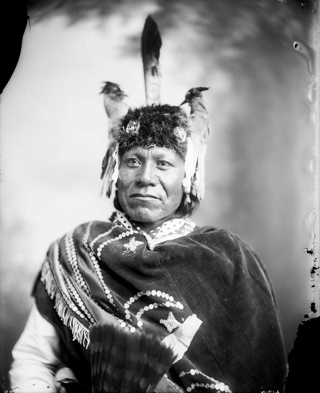 Mitch Bouyer, ok. 1875-76 autorstwa Charles A. Nast