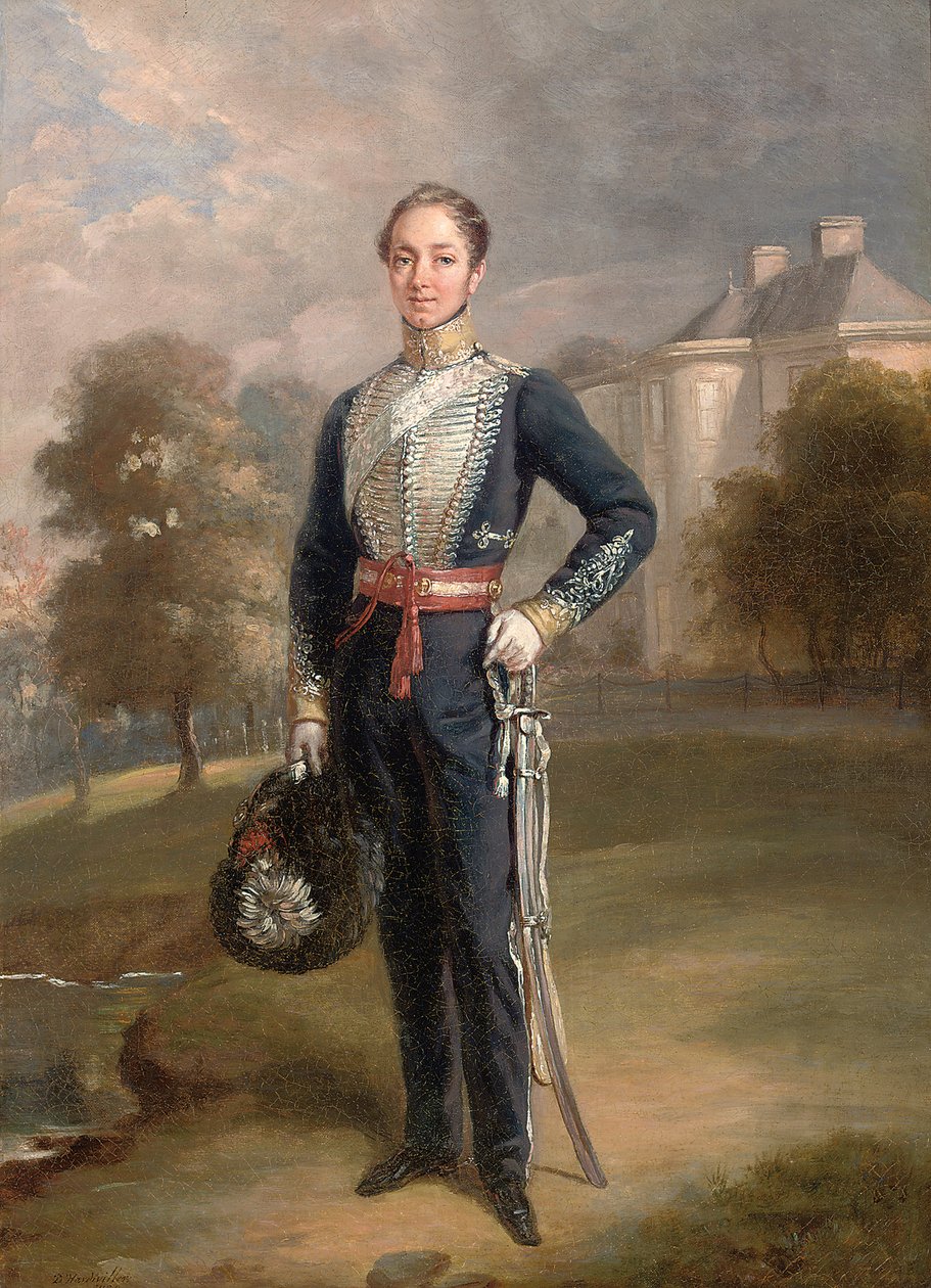 Portret porucznika George