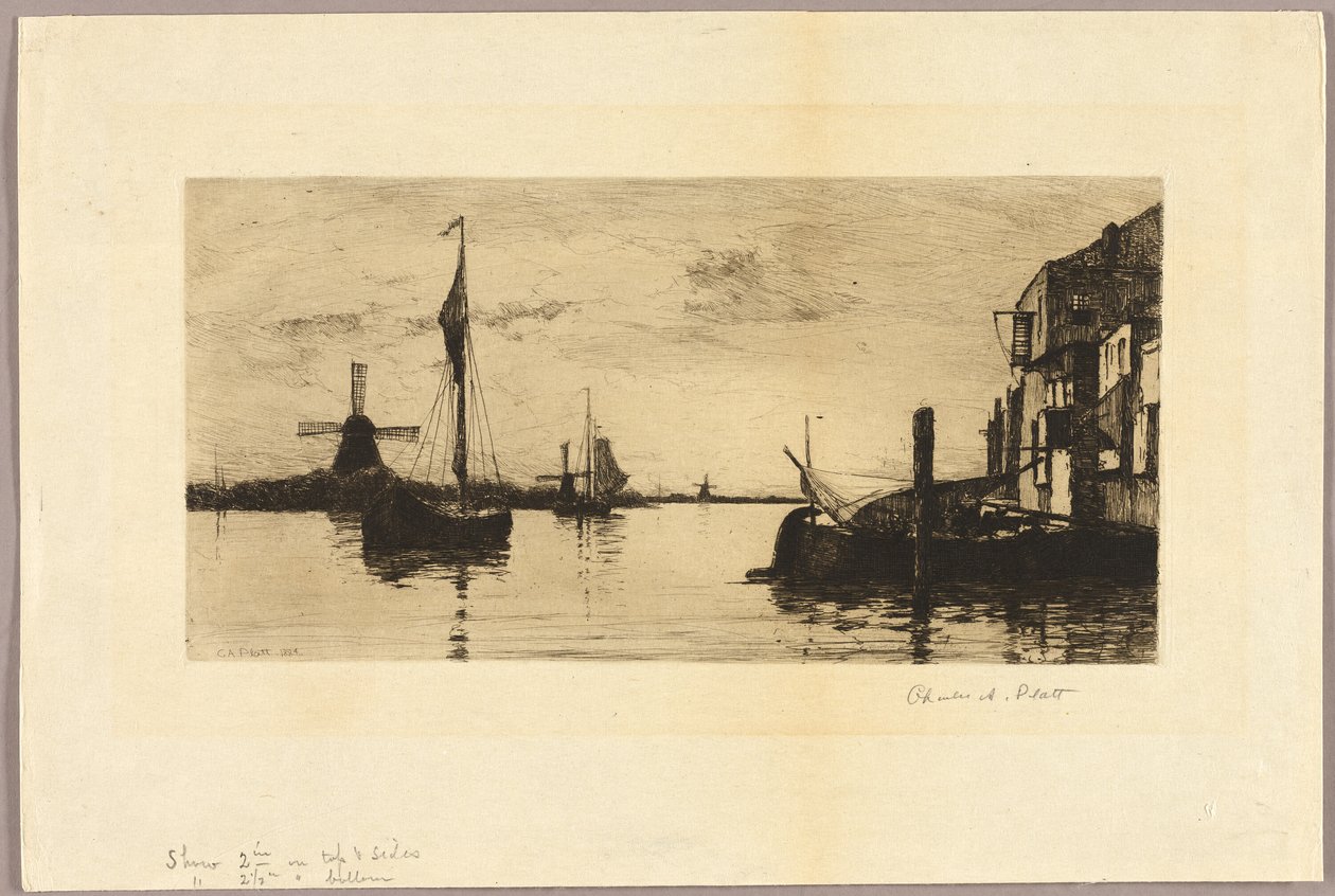 Morski autorstwa Charles Adams Platt