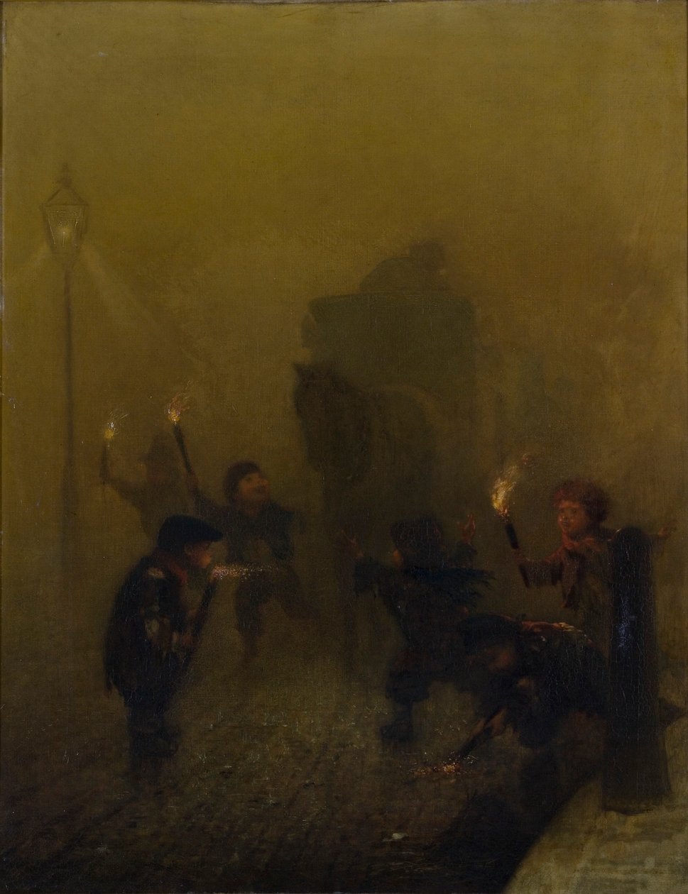 „Londyński ząb”, 1840-1894 autorstwa Charles Albert Ludovici