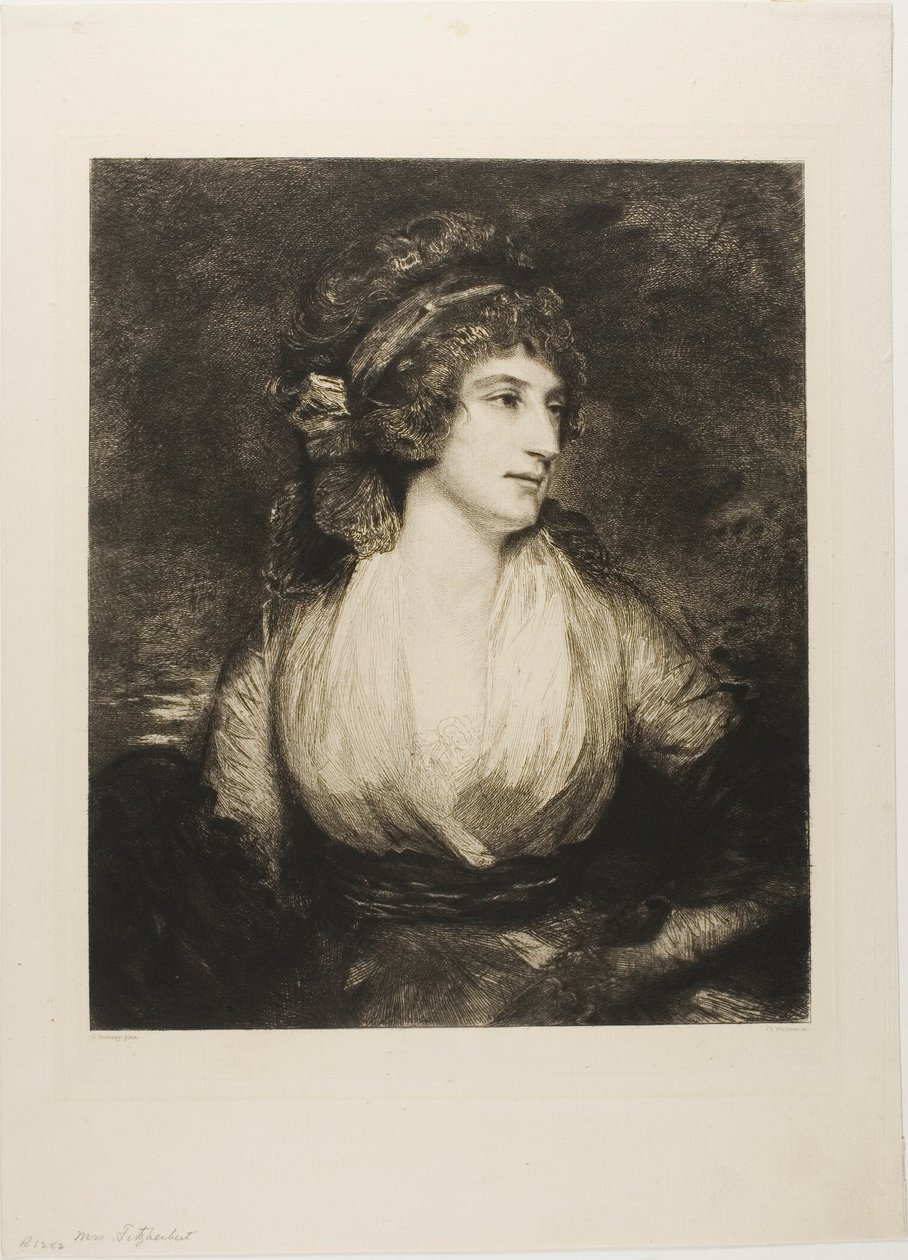 Portret kobiety autorstwa Charles Albert Waltner