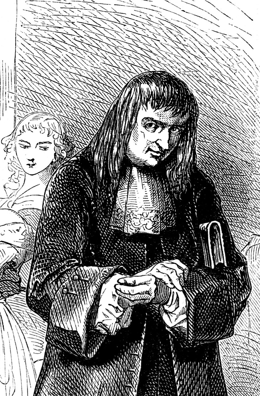 Tartuffe autorstwa Charles Albert dArnoux Bertall