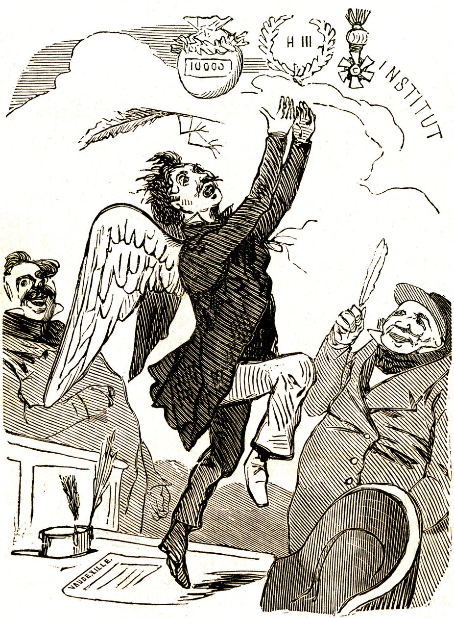 Nieznany obraz autorstwa Charles Albert dArnoux Bertall