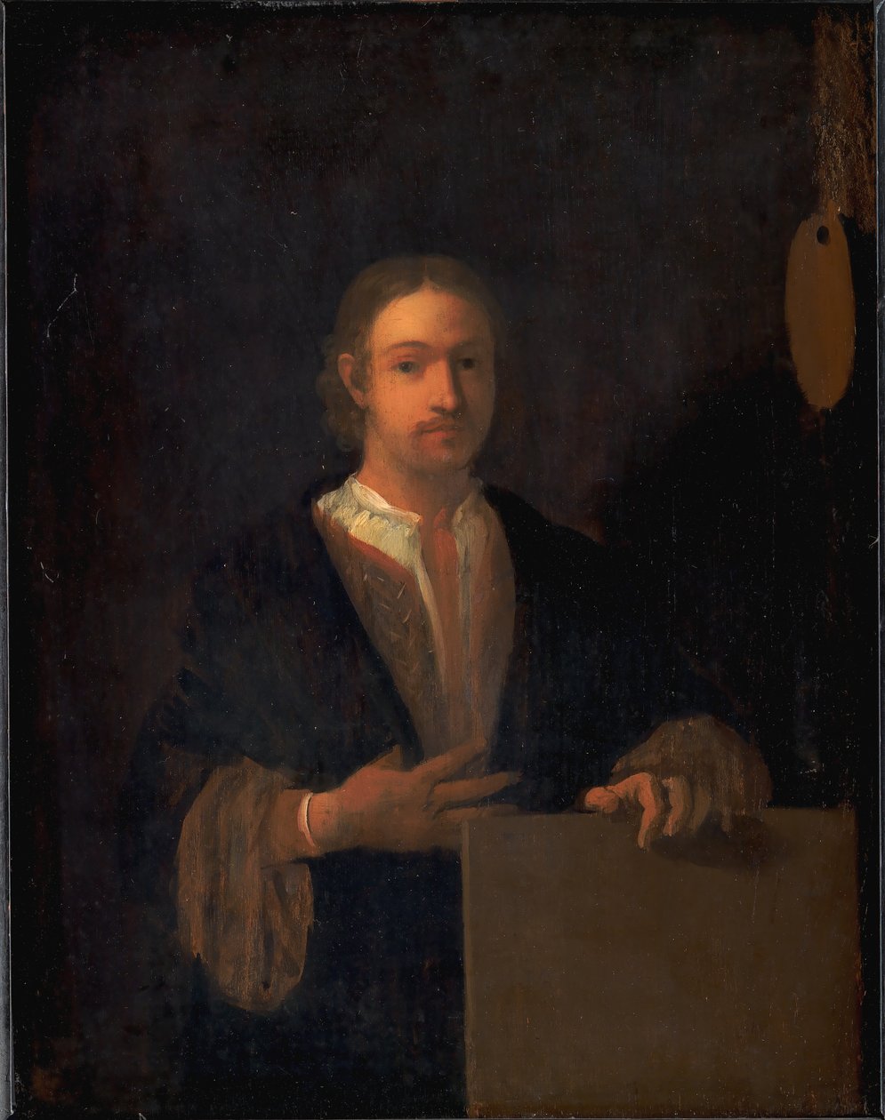 Autoportret autorstwa Charles Alphonse Dufresnoy