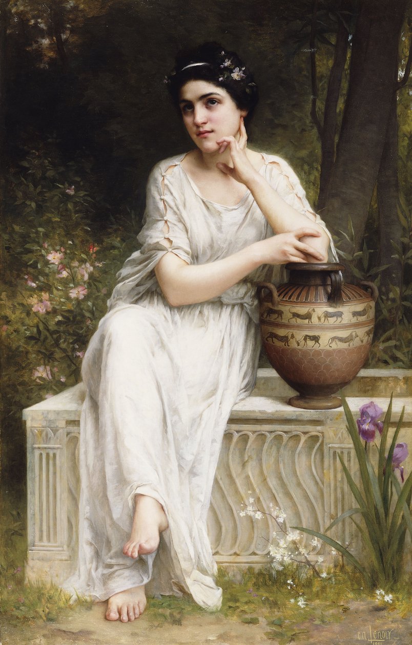 Grecka piękność, 1901 autorstwa Charles Amable Lenoir