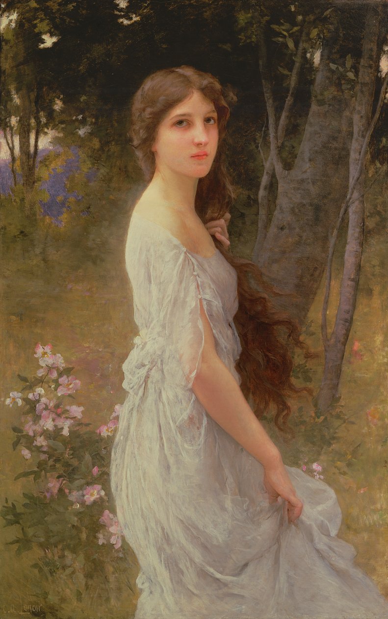 Wiosna autorstwa Charles Amable Lenoir