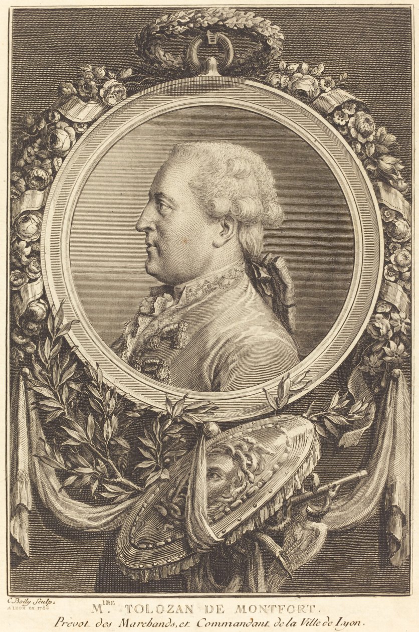 Tuluza de Montfort autorstwa Charles Ange Boily