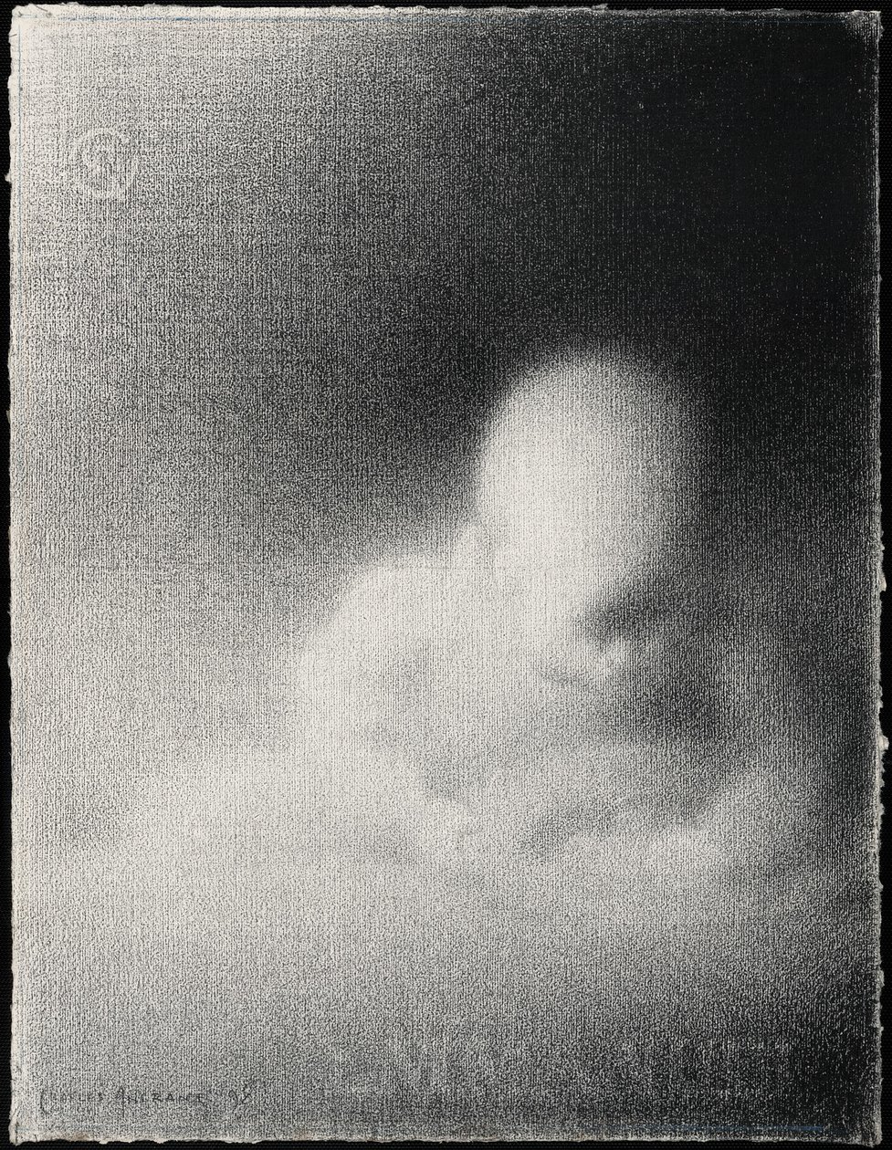 Głowa dziecka (Emmanuel) autorstwa Charles Angrand