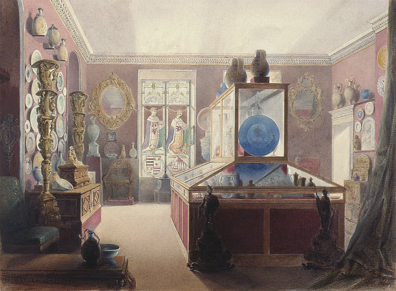 Marlborough House: pokój szósty autorstwa Charles Armytage