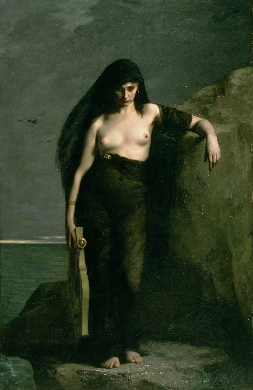 Safona autorstwa Charles Auguste Mengin