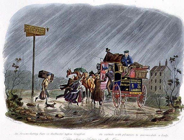 „Uprzejmość lub galanteria przed wygodą”, grawerowane przez R.G. Reeve (fl.1811-37) wyd. autorstwa Thomasa McLeana autorstwa Charles B. (after) Newhouse