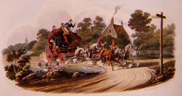 „Niepokojący powód”, grawerowany przez R.G. Reeve (fl.1811-37) wyd. autorstwa Thomasa McLeana autorstwa Charles B. (after) Newhouse